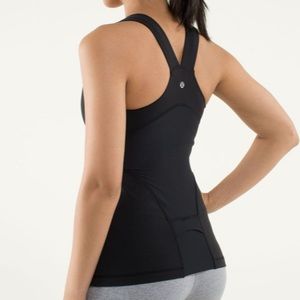 Lululemon Athletic Deep V Tank 